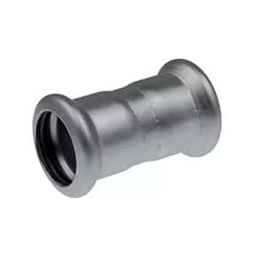 

Муфта KAN Inox из нержавеющей стали, press x press, 28×28, арт. 1609245013