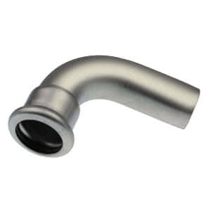 

Отвод ниппельный 90° KAN Inox из нержавеющей стали, press, 42×42, арт. 1609068147