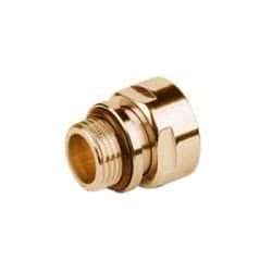 

Переходник Carlo Poletti 1/2"НРх3/4"ВР с кольцом O'RING, Brush Bronze, арт. A34410M