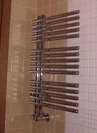 

Полотенцесушитель Zehnder YASC-Star 070-050 ГВС (Хромированный), водяной