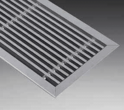 

Настенная модель Clima Canal SNC 8,5/97/17 с алюминиевой решеткой натурального цвета