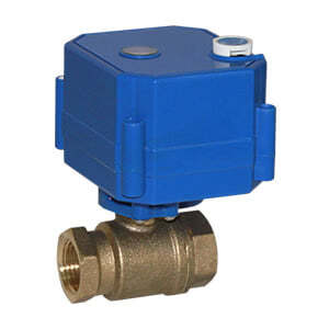 

Шаровой кран AquaBast 1/2" с электроприводом, 12V