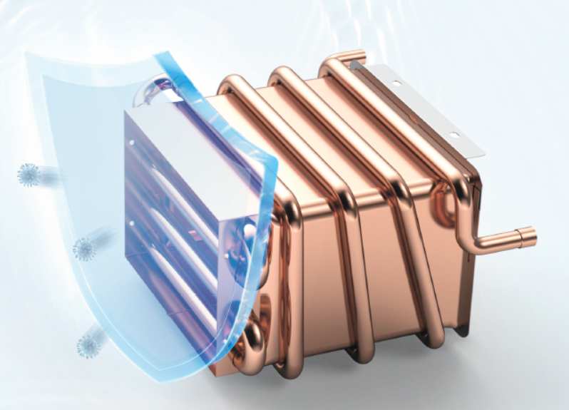 теплообменик Газовые колонки от концерна MIDEA