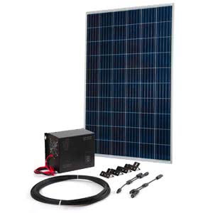 ИБП TEPLOCOM SOLAR+Солнечная панель