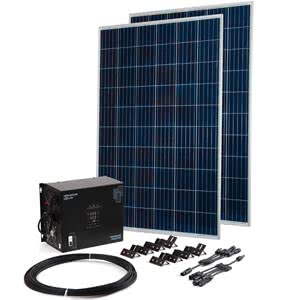 ИБП TEPLOCOM SOLAR+Солнечная панель