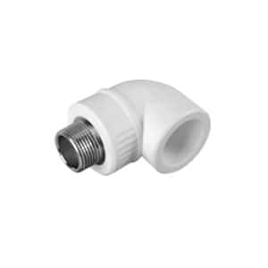 

Угол 90 Fusitek 25x3/4 с наружной резьбой под сварку FT04504