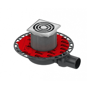 

Трап TECEdrainpoint S 110 низкий горизонтальный, 360 11 00