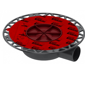 

Сифон TECEdrainpoint S горизонтальный DN 50 для террас и балконов, 360 14 01