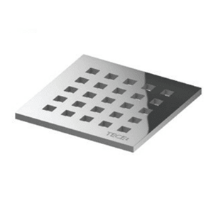 

Декоративная решетка "quadratum" TECEdrainpoint S 150 мм, 366 50 09
