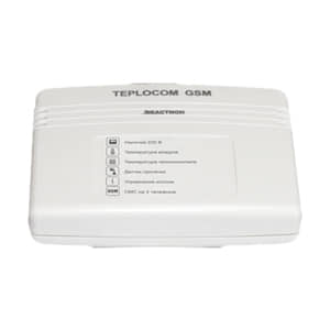 

Теплоинформатор TEPLOCOM GSM