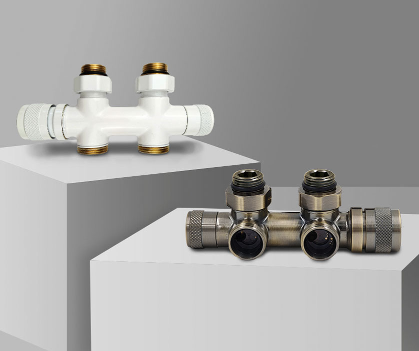 Узлы нижнего подключения Primoclima Armature Premium Lunar