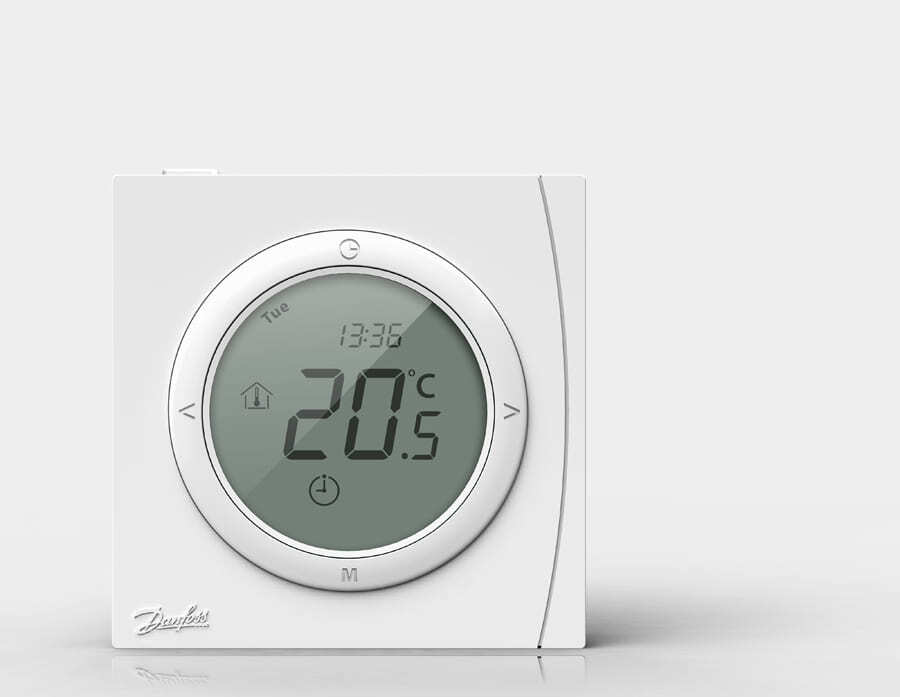 Новый терморегулятор Danfoss ECtemp™ Next Plus для управления внутренними системами кабельного обогрева!