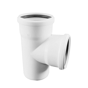

Тройник REHAU RAUPIANO PLUS 50/50/87°, для канализационных труб, арт. 11212541001
