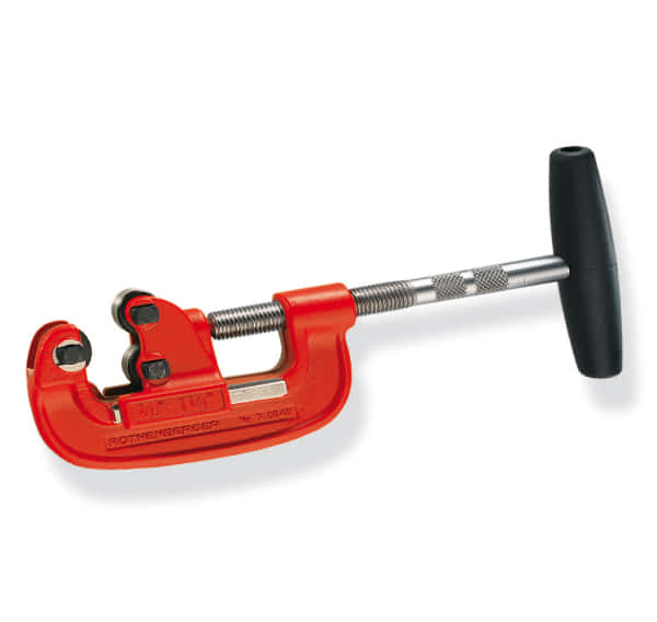 

Стальной труборез ROTHENBERGER SUPER R 1/8-2" арт. 70045
