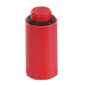 

Водопроводная пробка-заглушка HL красного цвета (латунь), 1/2" Н, HL42R.MS