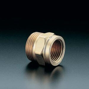 

Ниппель-переход бронза Oventrop G1 1/4"НР x G1"HP, Арт. 1504065