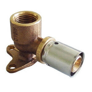 

Пресс-угольник с креплением Oventrop 16х2,0мм х R 1/2", Арт. 1517043