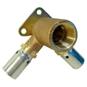 

Прессовый угольник с креплением Oventrop 16 х16мм х R 1/2" , Арт. 1517143