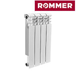Биметаллические радиаторы Rommer