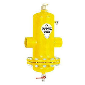 

Сепаратор микропузырьков и шлама Spirocombi/разъемный корпус/сварка/сталь 37, артикул BD100L