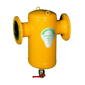 

Сепаратор шлама Spirotrap фланцевое соединение/сталь 37, артикул BE150F