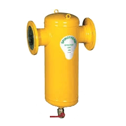 

Сепаратор шлама Spirotrap Hi-flow фланцевое соединение/сталь 37, артикул HE125F