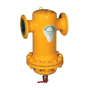 

Сепаратор шлама Spirotrap Hi-flow/разъемный корпус/фланцевое соединение/сталь 37, артикул HF200F