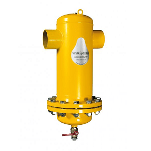 

Сепаратор шлама Spirotrap Hi-flow/разъемный корпус/сварка/сталь 37, артикул HF100L