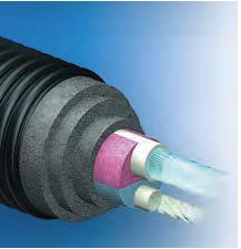 Теплоизолированные трубы Uponor Ecoflex Aqua