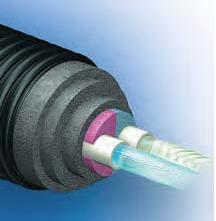 Теплоизолированные трубы Uponor Ecoflex Thermo