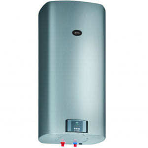 

Накопительный электрический водонагреватель Gorenje OGB80SEDDSB6 с закрытым ТЭНом кожух металл, вертикальный монтаж, серебристый цвет, арт. 329020
