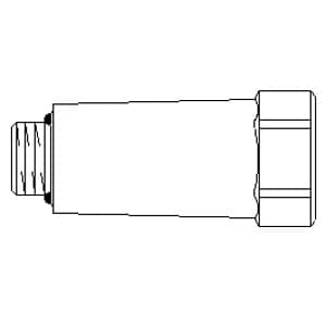 

Заглушка под штукатурку Oventrop G 1/2" НР, Арт. 1506092