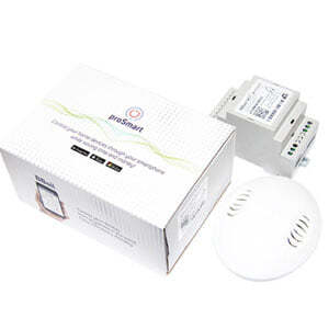 

Комнатный WiFi термостат proSmart BBoil RF с беспроводным датчиком, 10900102