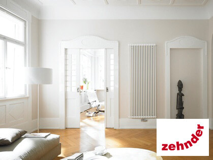 Zehnder Charleston - немецкие трубчатые радиаторы