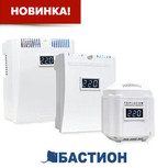 Новинка от Бастиона! Стабилизаторы TEPLOCOM ST с понятной индикацией!