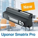 Новая система управления климатом Smatrix Pro от компании Uponor!