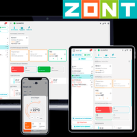 Локальный интерфейс ZONT. Без интернета!