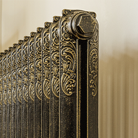 Чугунные ретро-радиаторы EXEMET. АКЦИЯ ПРОДЛЕНА!