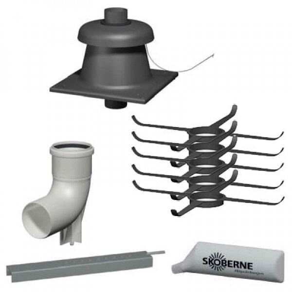 VIESSMANN базовый комплект шахты дымохода VIESSMANN базовый комплект шахты дымохода