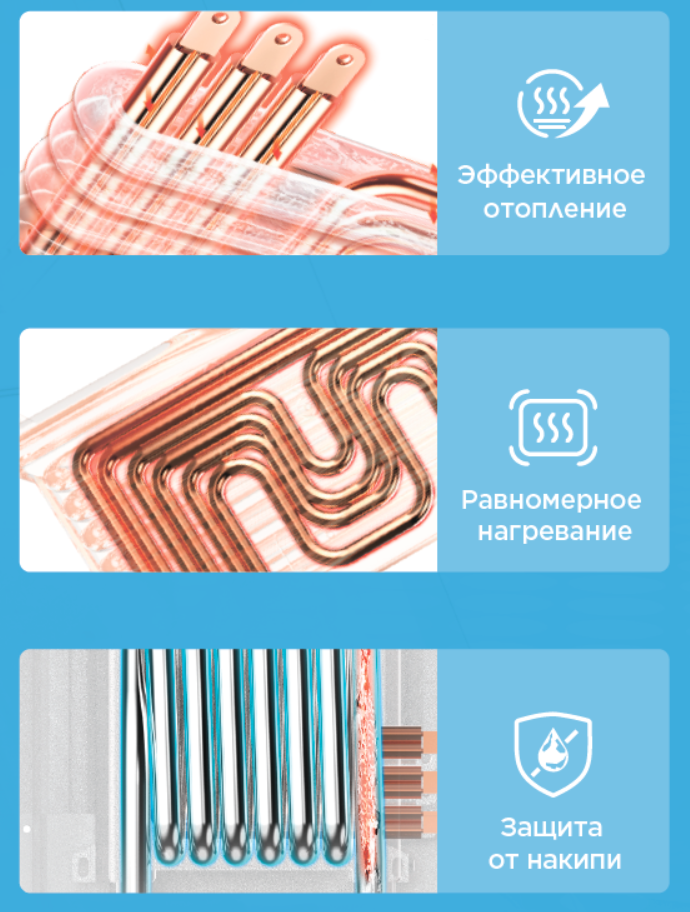 электрокотлы MIDEA 