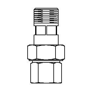 

Быстроразъемная муфта Oventrop для мембранного расширительного бака (MAG) Ду 20 G 3/4"ВР х G 3/4"НР, Арт. 1088806