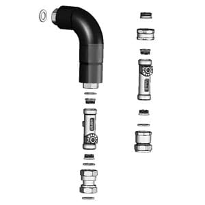 

Meibes комплект для балансировки Thermix в системе. Артикул (M27410.1)